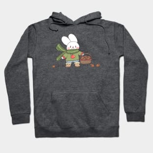 Collecting Acorns Hoodie